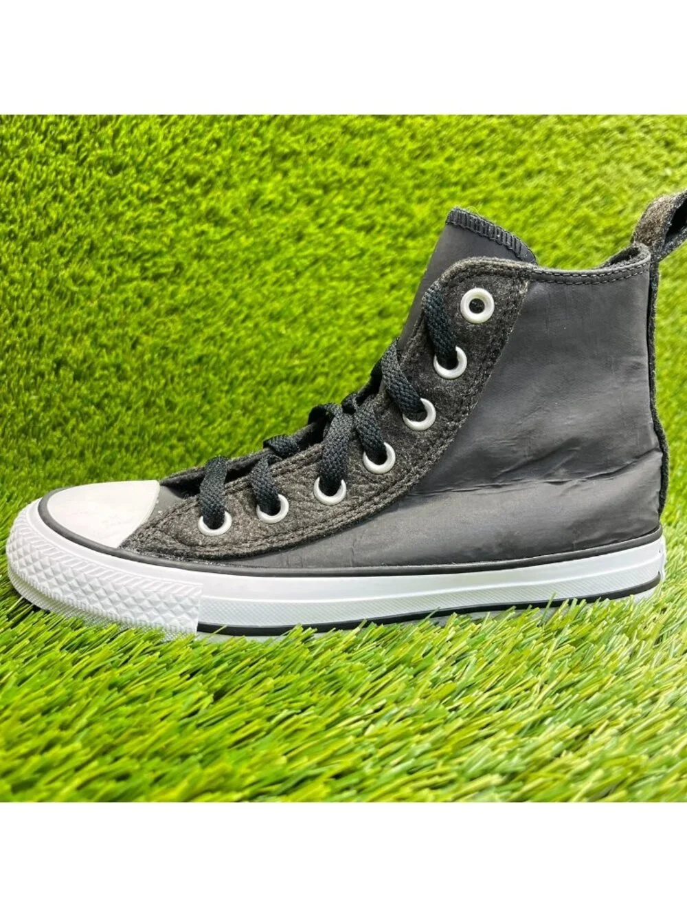 Converse Chuck Taylor All Star High Womens Size 5 Black Athletic Shoes Sneakers